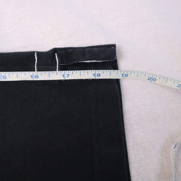 US Polo Assn. Mens Black Polo Shirt Short Sleeve 3 Logo Casual Big Pony Rugby - Picture 6 of 6